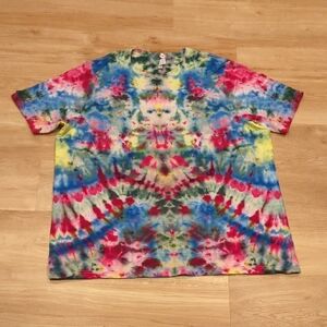 New Tiedye Unisex T-shirt 4XL